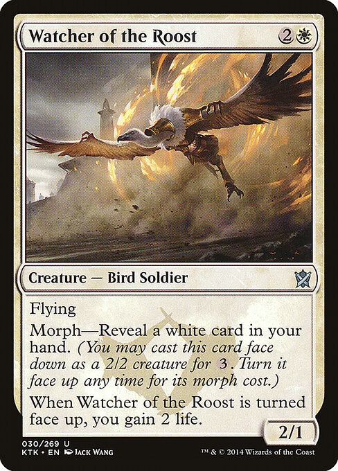 Watcher of the Roost — Front