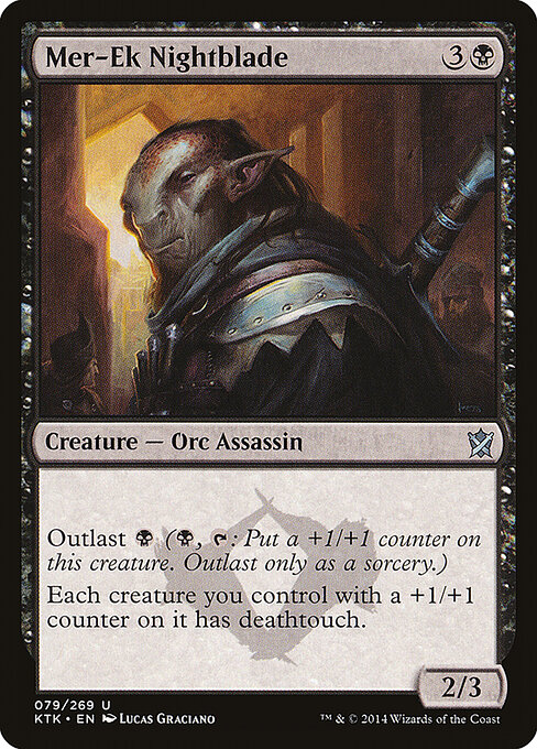 Mer-Ek Nightblade — Front