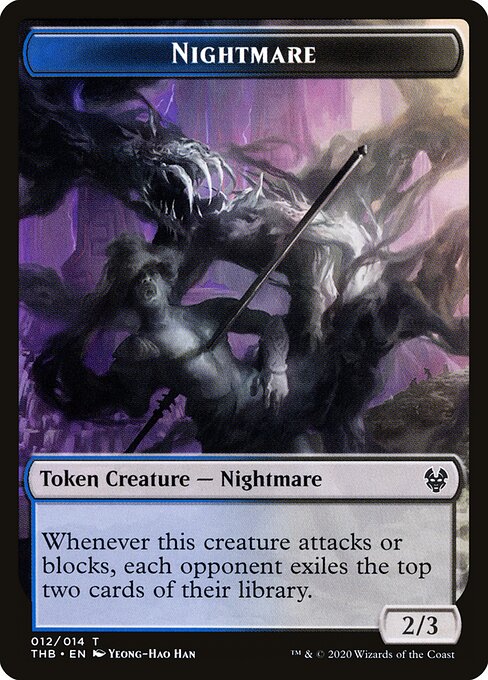 Nightmare Token — Front