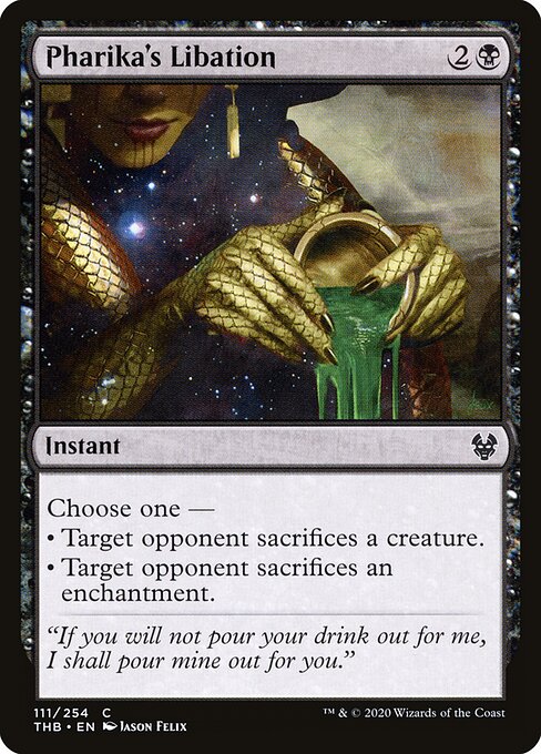 Pharika's Libation — Front