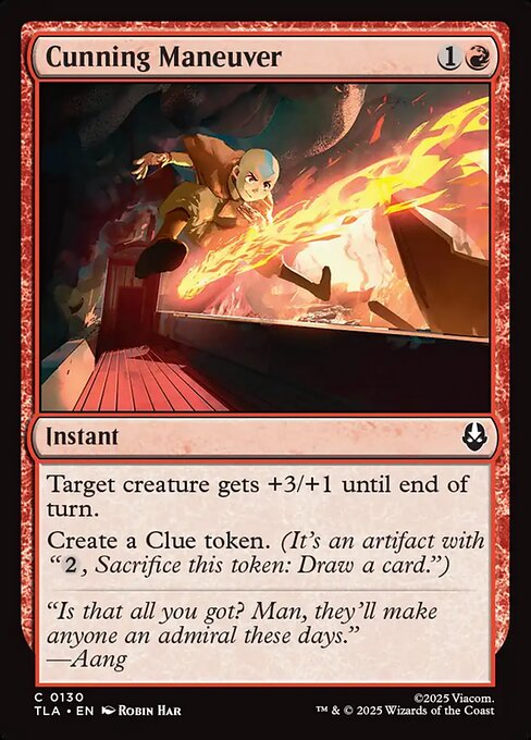Cunning Maneuver — Front