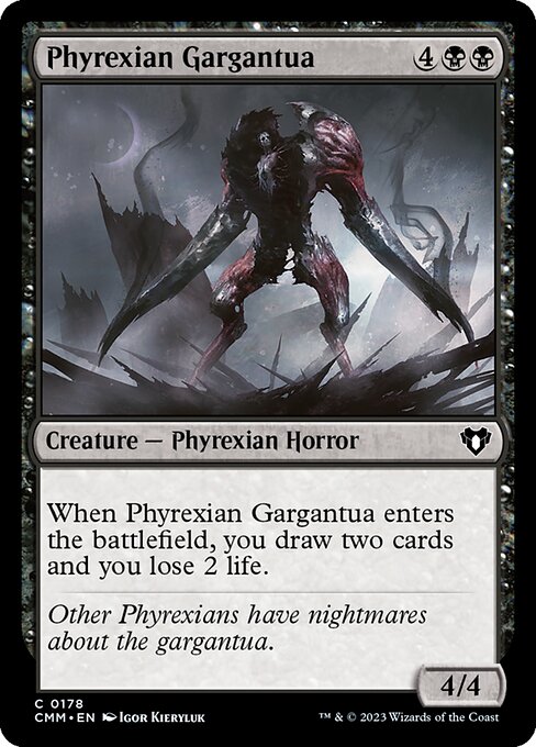 Phyrexian Gargantua — Front