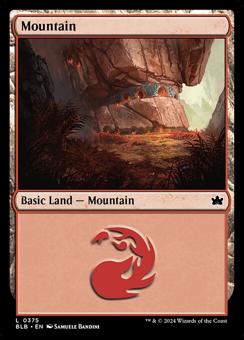 Mountain (0375) — Front