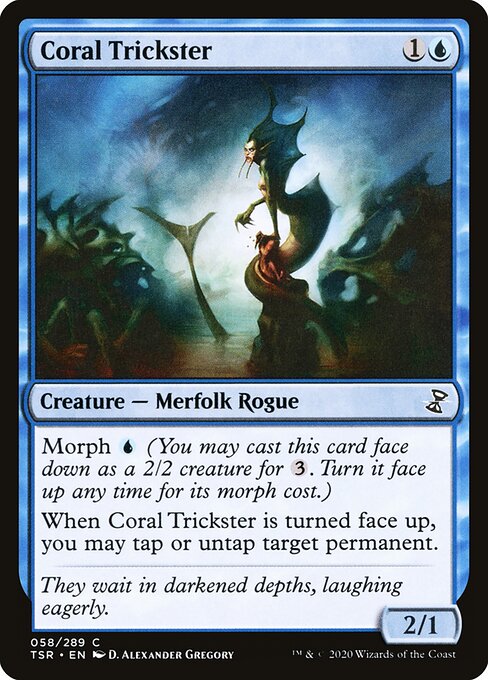 Coral Trickster — Front