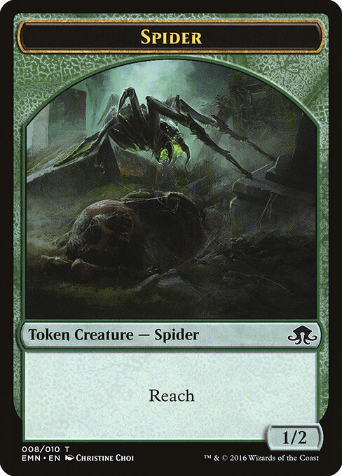 Spider Token — Front