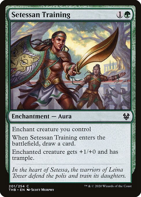 Setessan Training — Front