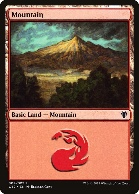 Mountain (304) — Front