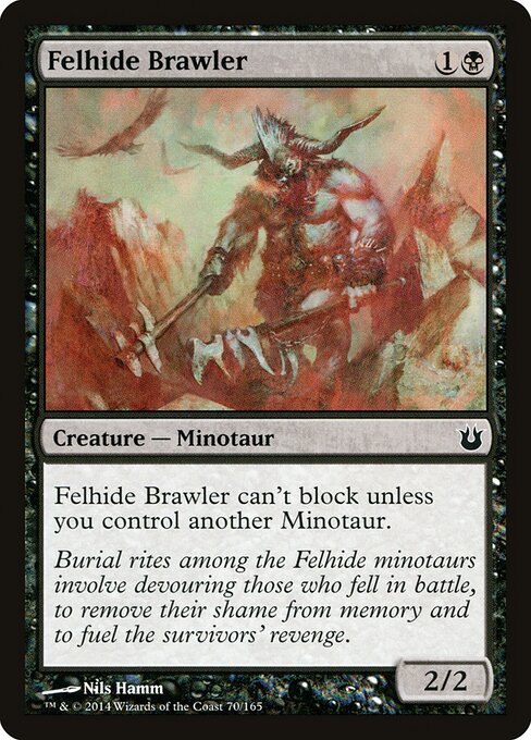 Felhide Brawler — Front