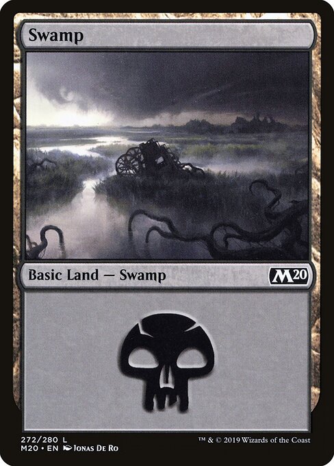 Swamp (272) — Front