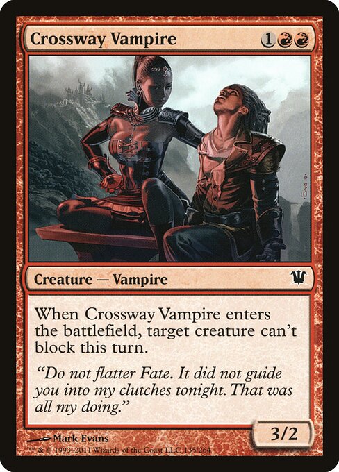 Crossway Vampire — Front