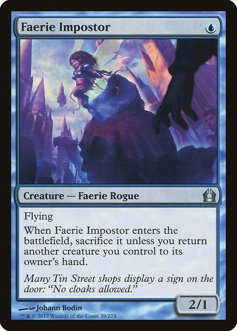 Faerie Impostor — Front
