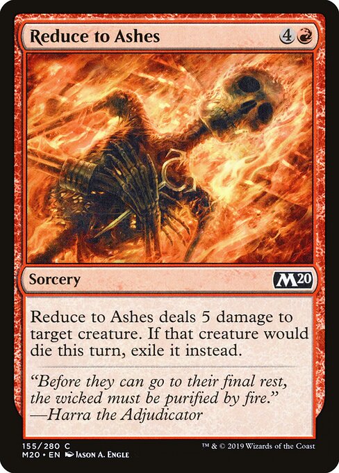 Reduce to Ashes — Front