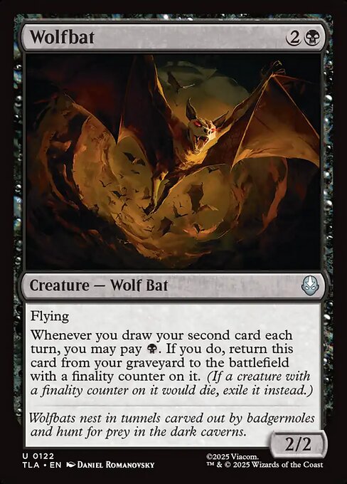 Wolfbat — Front