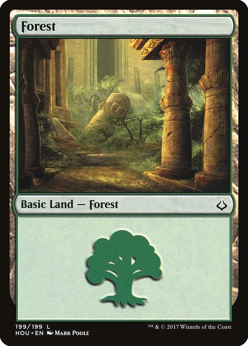 Forest (199) — Front