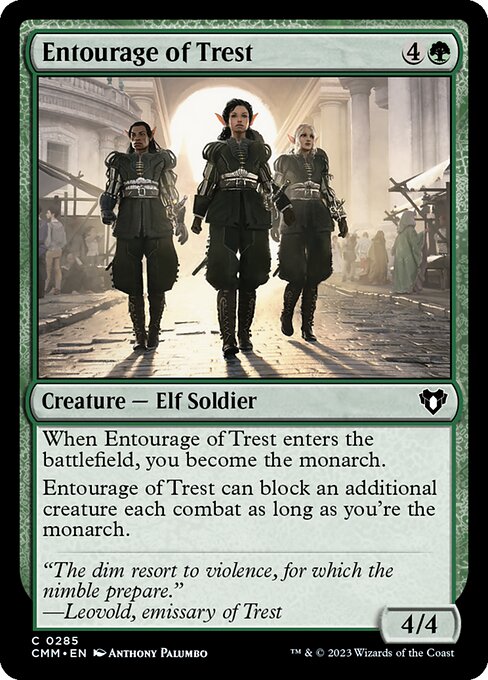 Entourage of Trest — Front