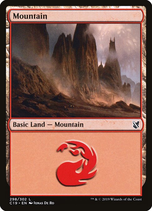 Mountain (298) — Front