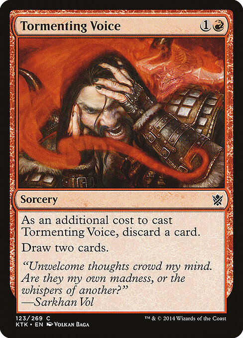 Tormenting Voice — Front