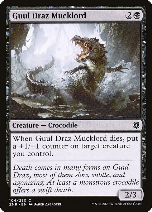 Guul Draz Mucklord — Front