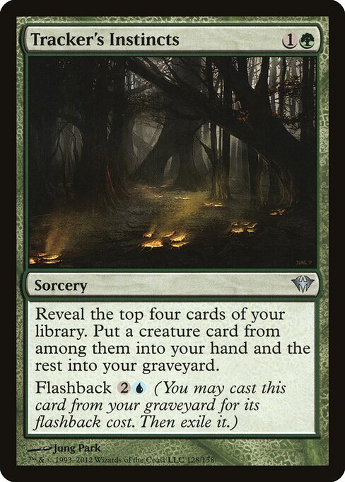 Tracker's Instincts — Front