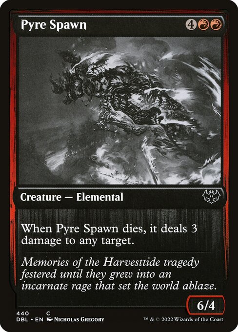 Pyre Spawn — Front