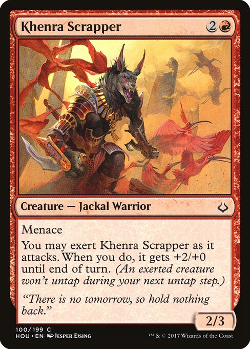 Khenra Scrapper — Front