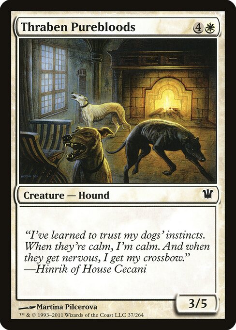 Thraben Purebloods — Front