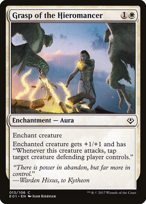 Grasp of the Hieromancer — Front