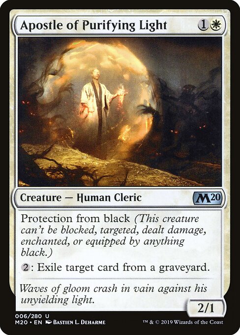 Apostle of Purifying Light — Front
