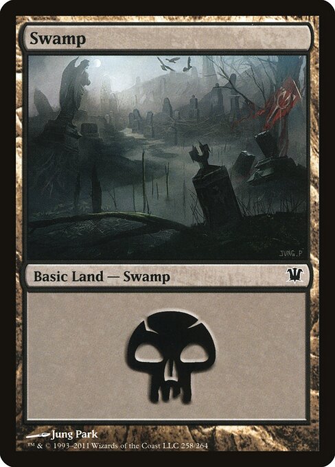 Swamp (258) — Front