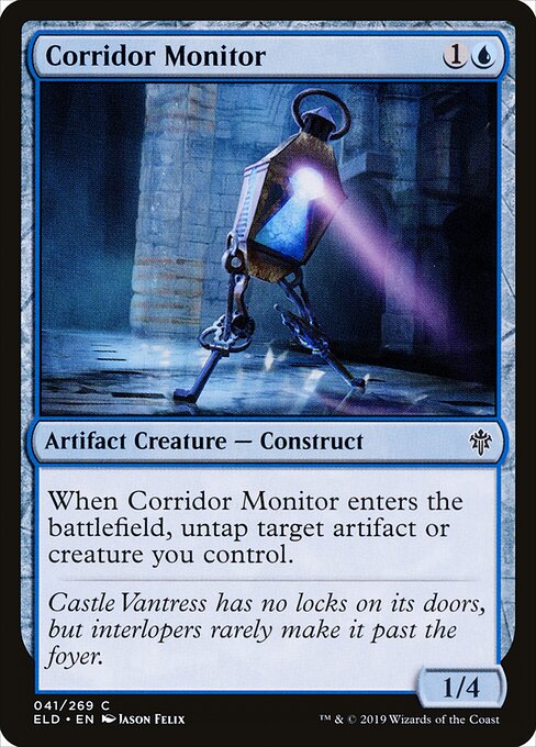 Corridor Monitor — Front