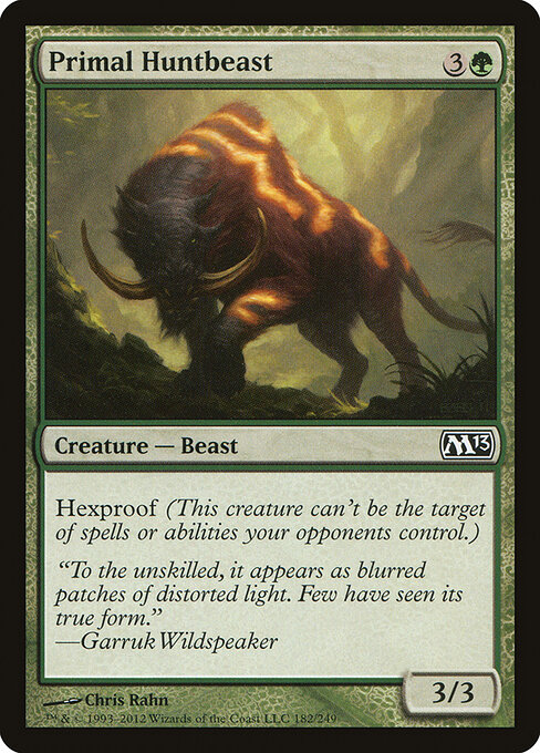 Primal Huntbeast — Front