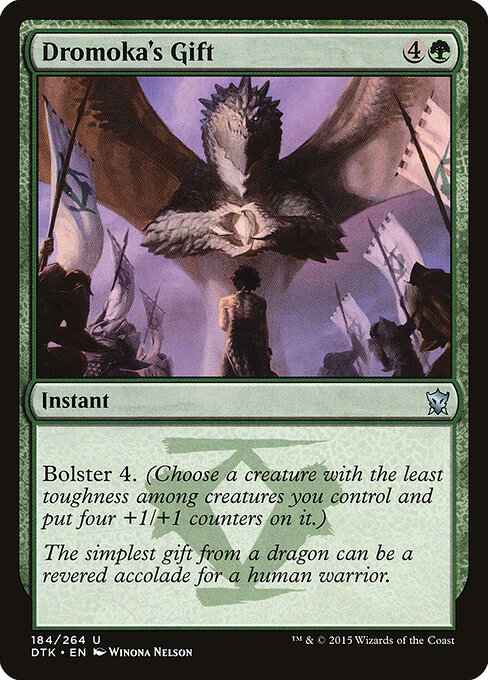 Dromoka's Gift — Front
