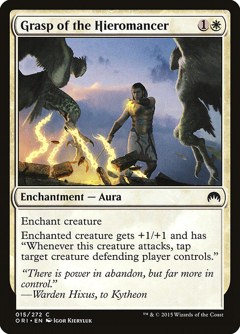 Grasp of the Hieromancer — Front