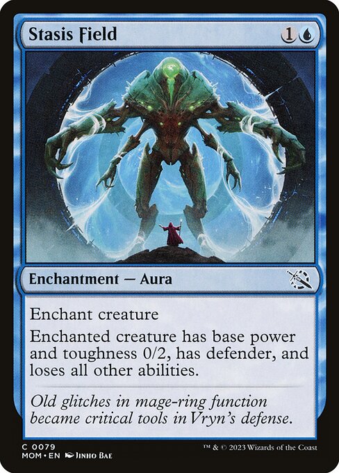 Stasis Field — Front