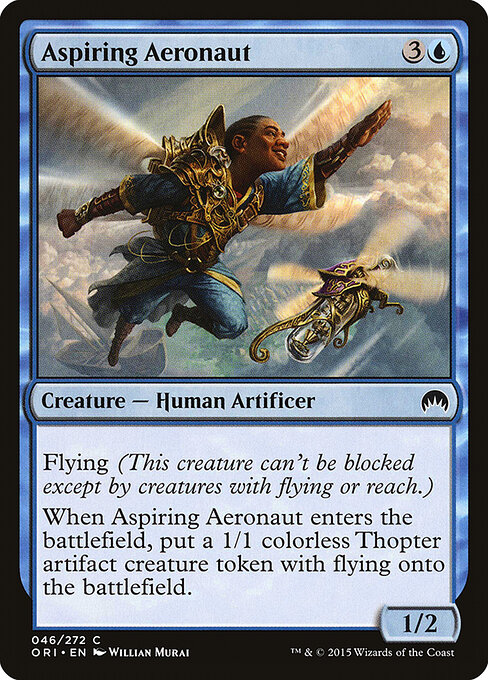 Aspiring Aeronaut — Front