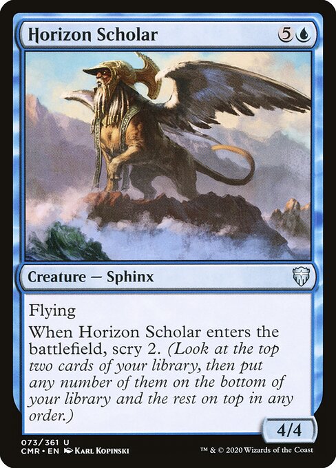Horizon Scholar — Front
