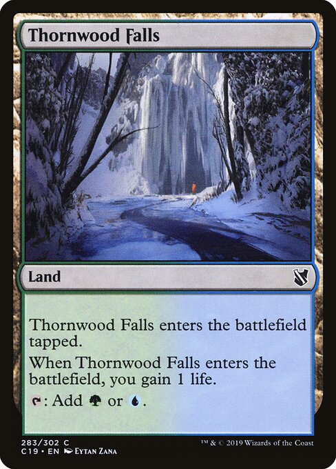 Thornwood Falls — Front