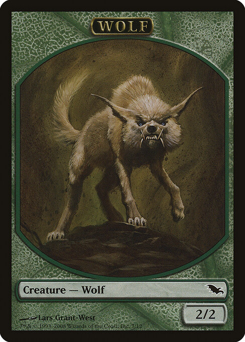 Wolf Token — Front