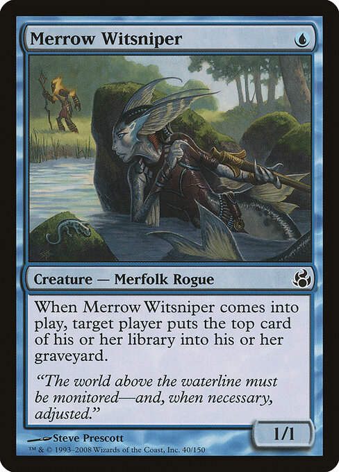 Merrow Witsniper — Front