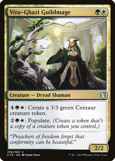 Vitu-Ghazi Guildmage — Front