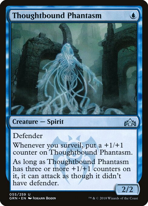 Thoughtbound Phantasm — Front