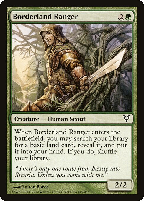 Borderland Ranger — Front