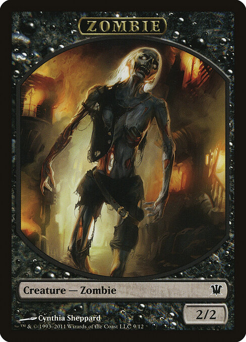 Zombie Token (9) — Front