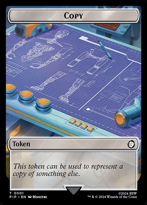 Copy // Human Soldier Double-Sided Token — Front — Copy