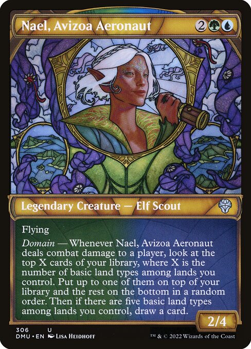 Nael, Avizoa Aeronaut (Showcase) — Front