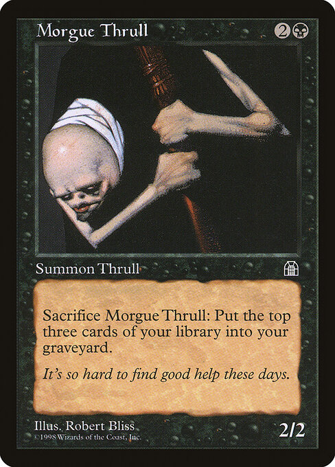 Morgue Thrull — Front