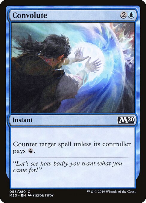 Convolute — Front