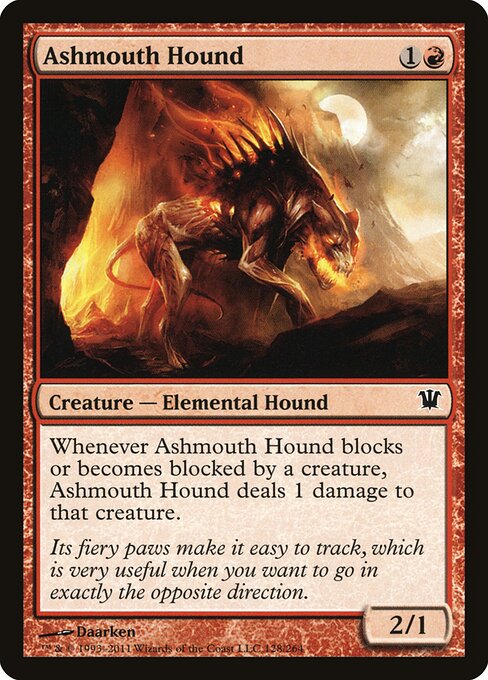 Ashmouth Hound — Front