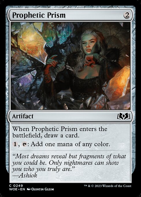 Prophetic Prism — Front