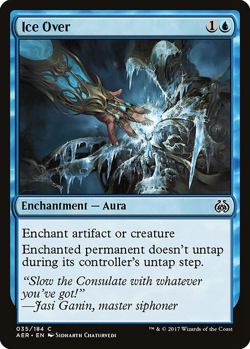 Ice Over — Front